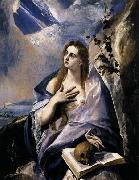 GRECO, El Mary Magdalen in Penitence oil painting on canvas